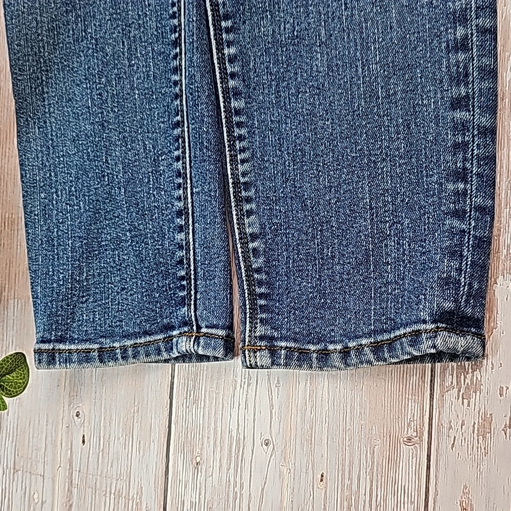 NEW HUDSON NATALIE SUPER SKINNY DISTRESSED 5 POCKET DENIM BLUE JEANS - Picture 7 of 14